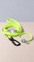 Load image into Gallery viewer, Biothane Slip Collar - Neon Lime