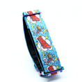 Load image into Gallery viewer, 2" Tacti Luxe Dog Collar - Superhero