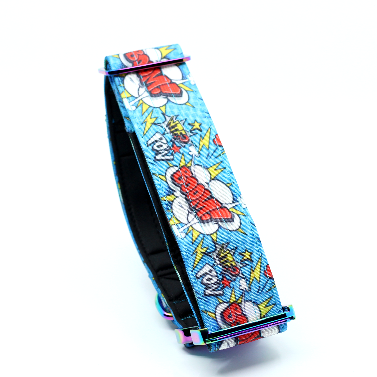 2" Tacti Luxe Dog Collar - Superhero