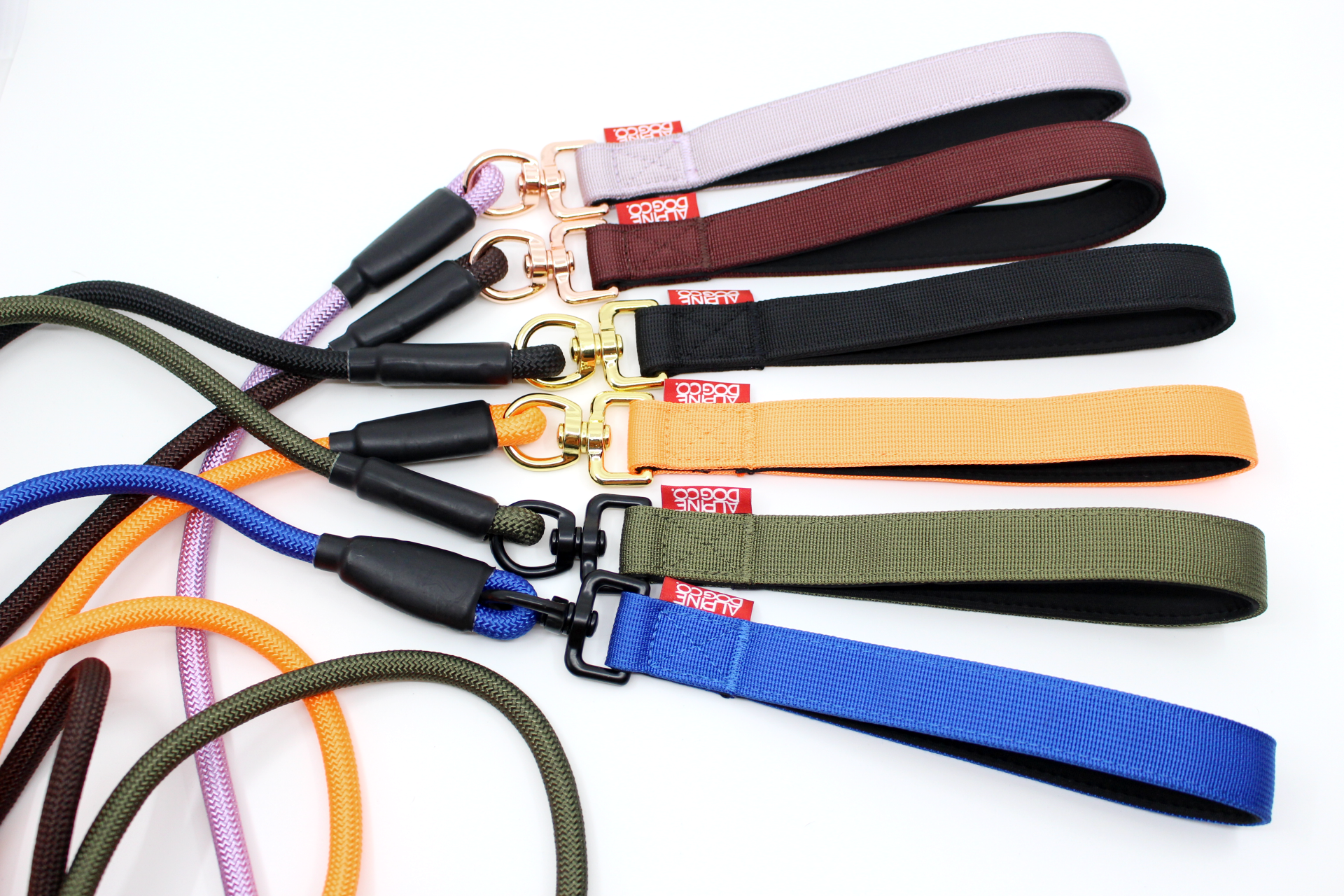 Dog Slip Lead - Cobalt