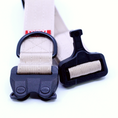 Load image into Gallery viewer, 1.5" Tacti Lite Dog Collar - Buttercream (no handle)