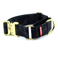Load image into Gallery viewer, 1.5" Luxe Martingale Dog Collar - Camo