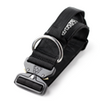 Load image into Gallery viewer, 2" Tactik Dog Collar - Black