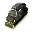 Load image into Gallery viewer, 2" Tacti Luxe Dog Collar - Gold Camo