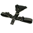 Load image into Gallery viewer, Terrain Dog Airtag Harness - Black