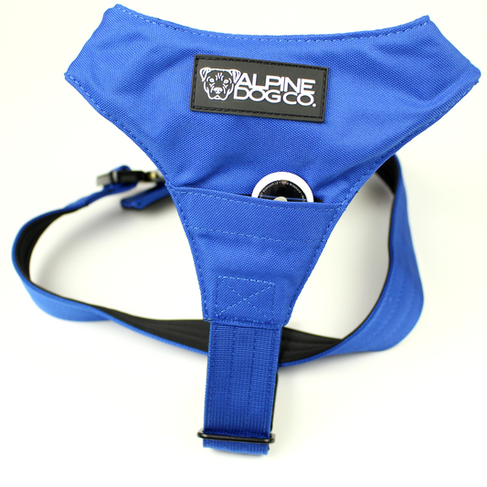 Terrain Dog Airtag Harness - Cobalt