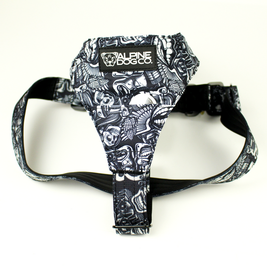 Terrain Dog Airtag Harness - Tattoo