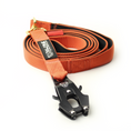 Load image into Gallery viewer, Tacti Luxe Dog Leash - Gold Cognac