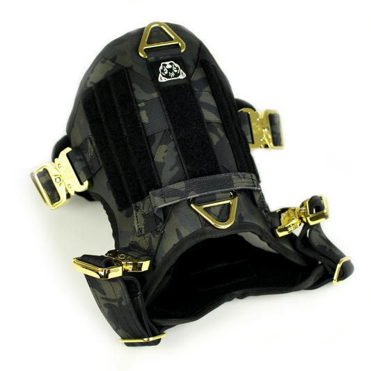 HNTR 3.0 Dog Harness - Camo
