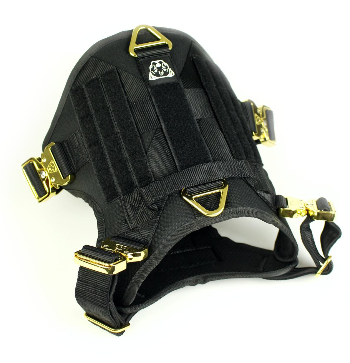 HNTR 3.0 Dog Harness - Noir