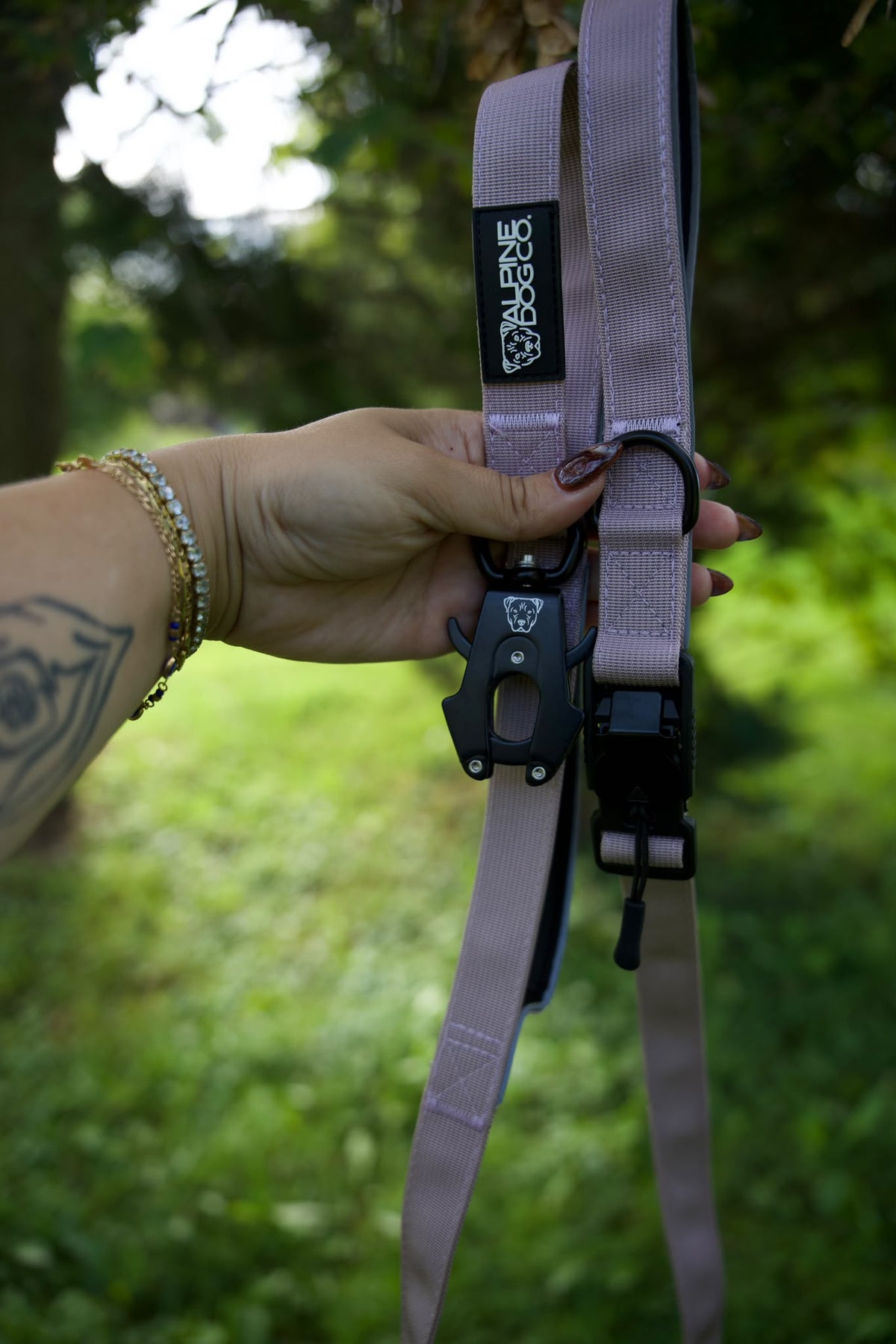 Hands Free Running Dog Leash - Sofia