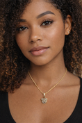 Load image into Gallery viewer, Alpine Icedog Emblem Pendant and Chain
