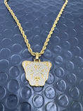 Load image into Gallery viewer, Alpine Icedog Emblem Pendant and Chain
