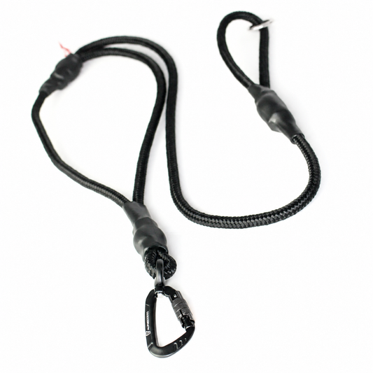 Trainer Dog Leash - Black