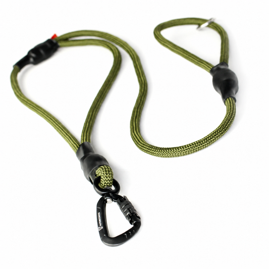 Trainer Dog Leash - Olive