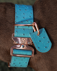 Load image into Gallery viewer, 2" Leather Dog Collar - Lago Azzurro
