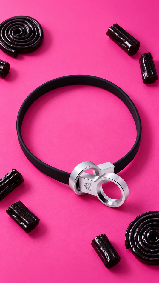Biothane Slip Collar - Black