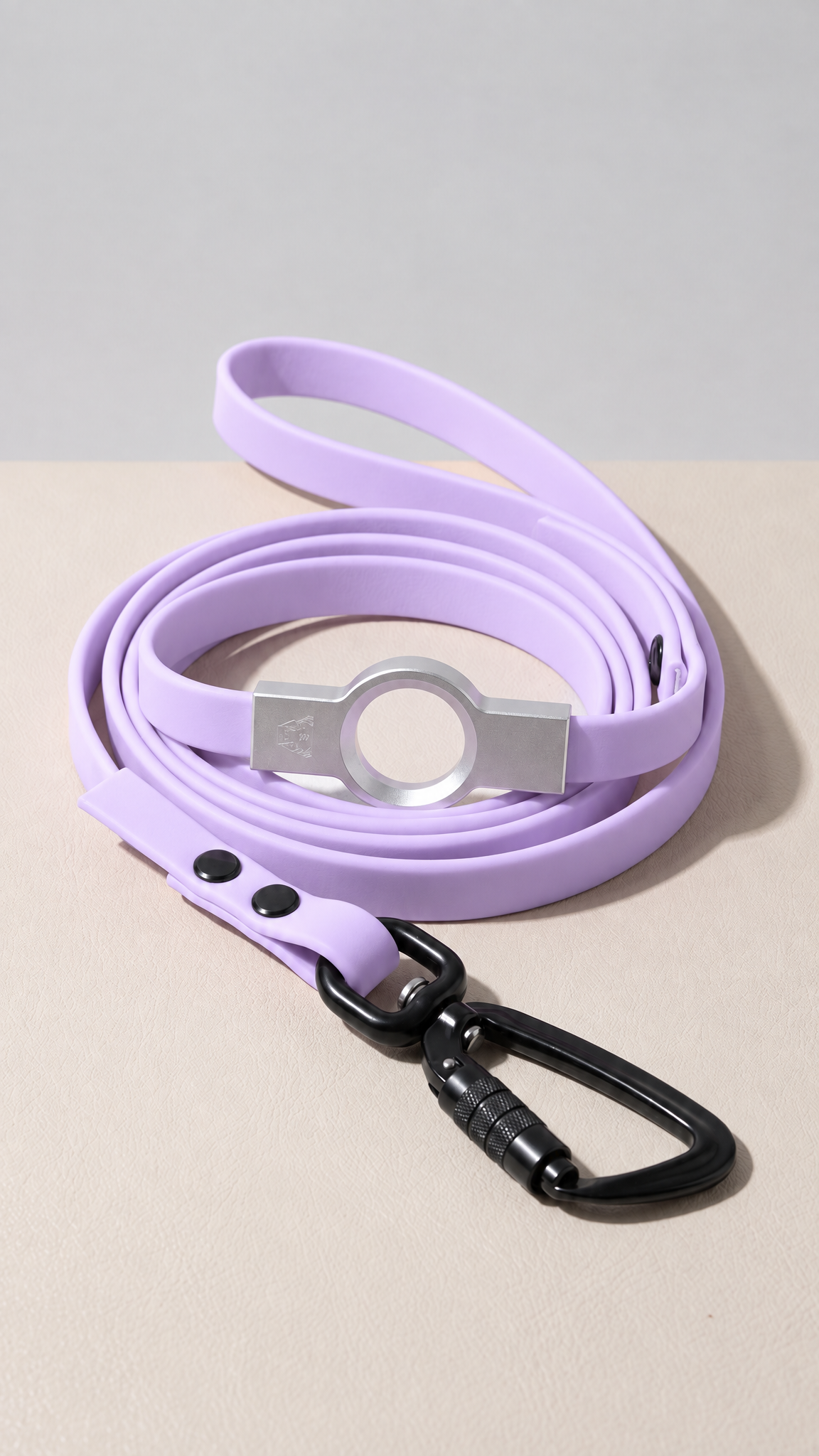 Biothane Flat Leash - Bright Teal