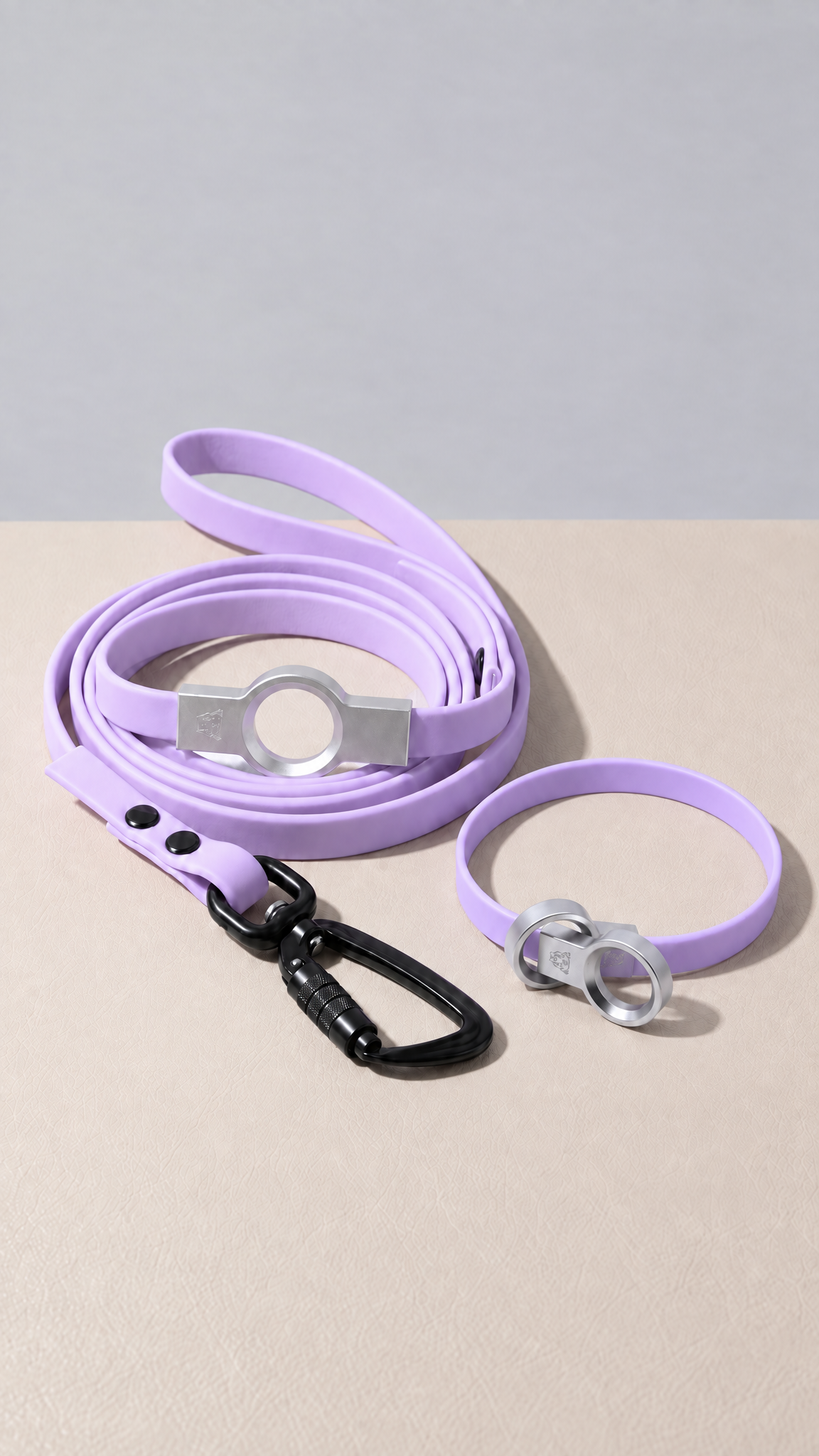 Biothane Slip Collar - Lilac