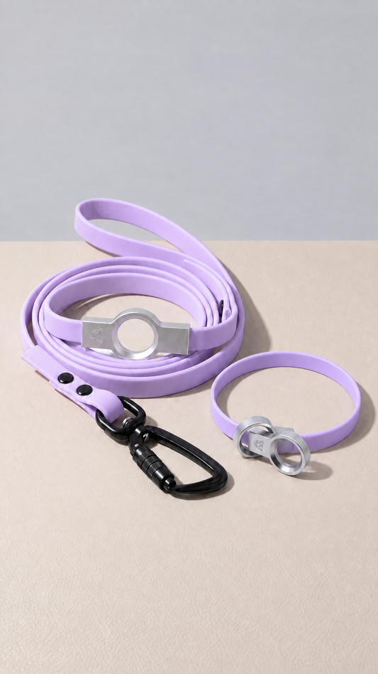 Biothane Slip Leash - Lilac