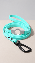 Load image into Gallery viewer, Biothane Flat Leash - Bright Teal
