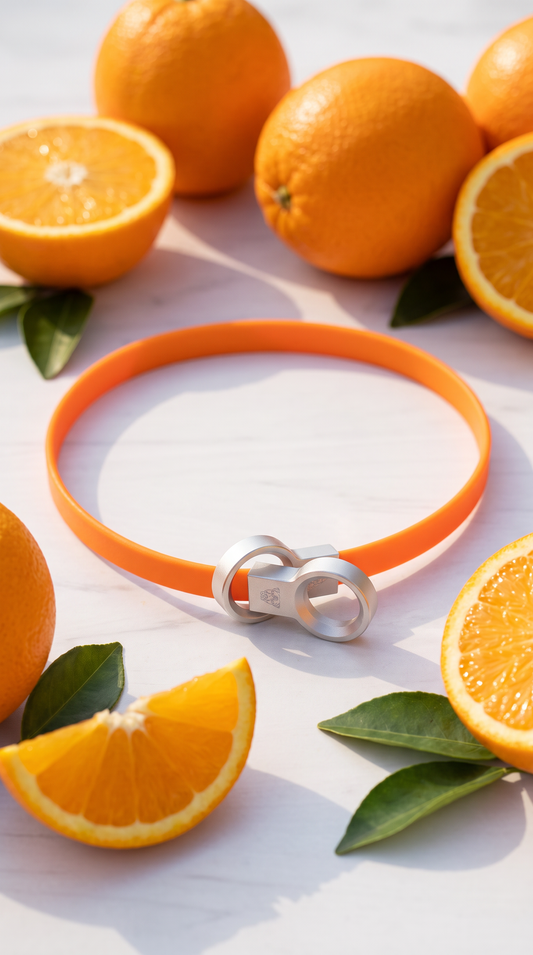 Biothane Slip Collar - Mango