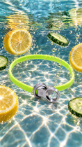 Load image into Gallery viewer, Biothane Slip Collar - Neon Lime
