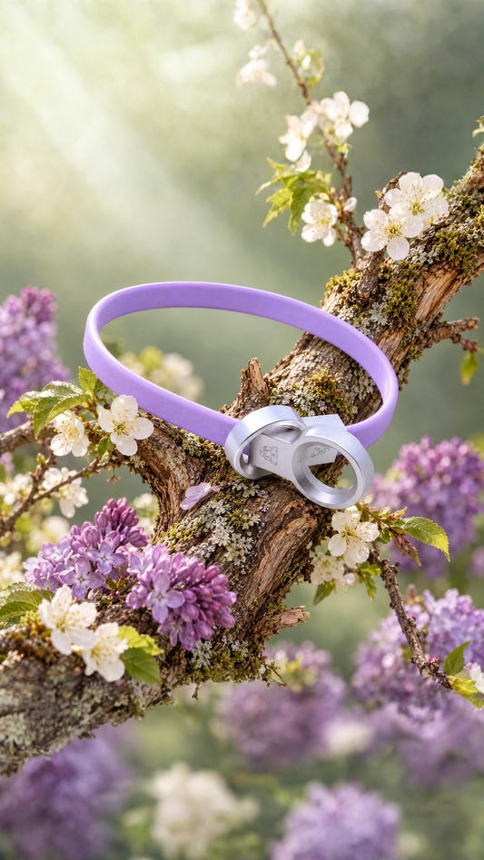 Biothane Slip Collar - Lilac