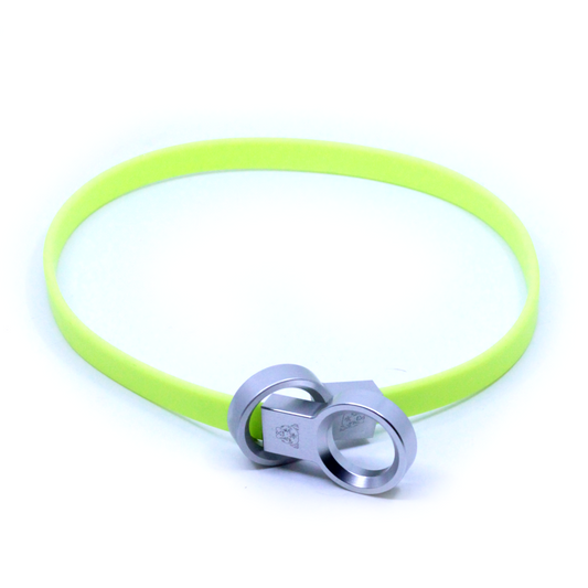 Biothane Slip Collar - Neon Lime