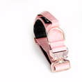Load image into Gallery viewer, 1.5" Tacti Dog Collar Slim Luxe - Rose Gold - Rose
