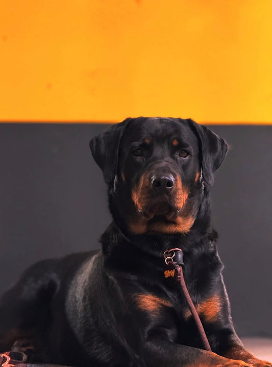 Dog Slip Lead - Chocolate