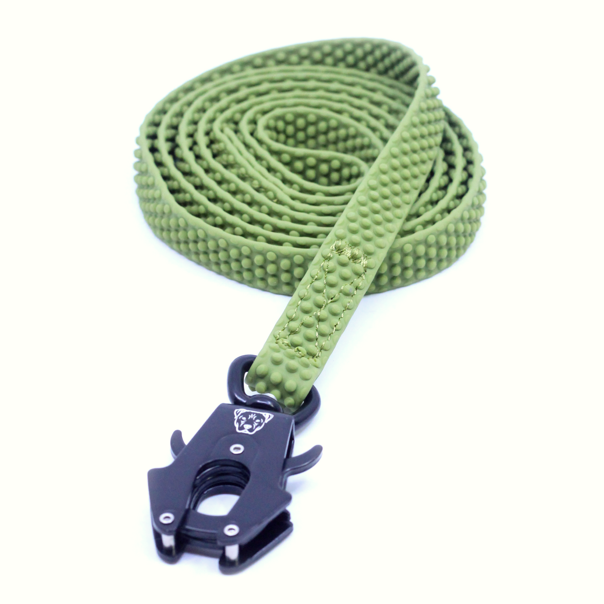 TRUEGRIP Dog Leash - Olive
