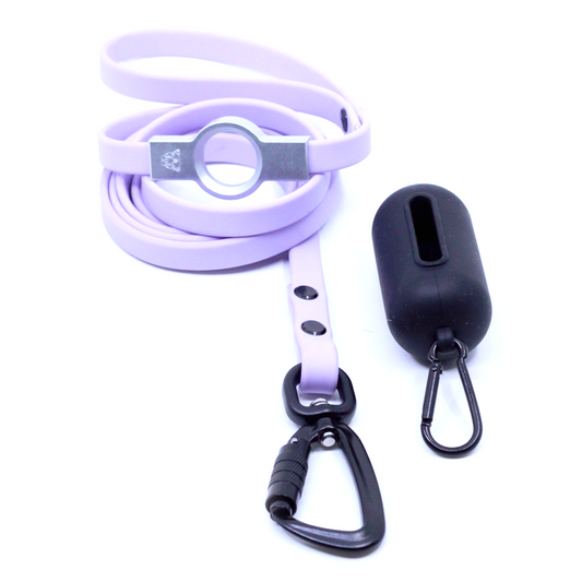 Biothane Slip Leash - Lilac