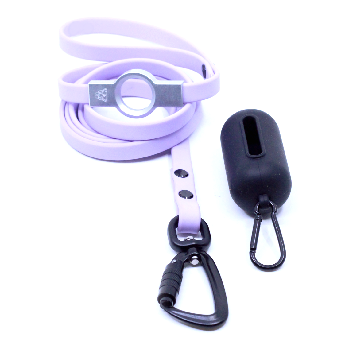 Biothane Flat Leash - Lilac