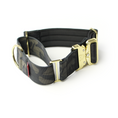 Load image into Gallery viewer, 2" Luxe Martingale Dog Collar - Gold Camo
