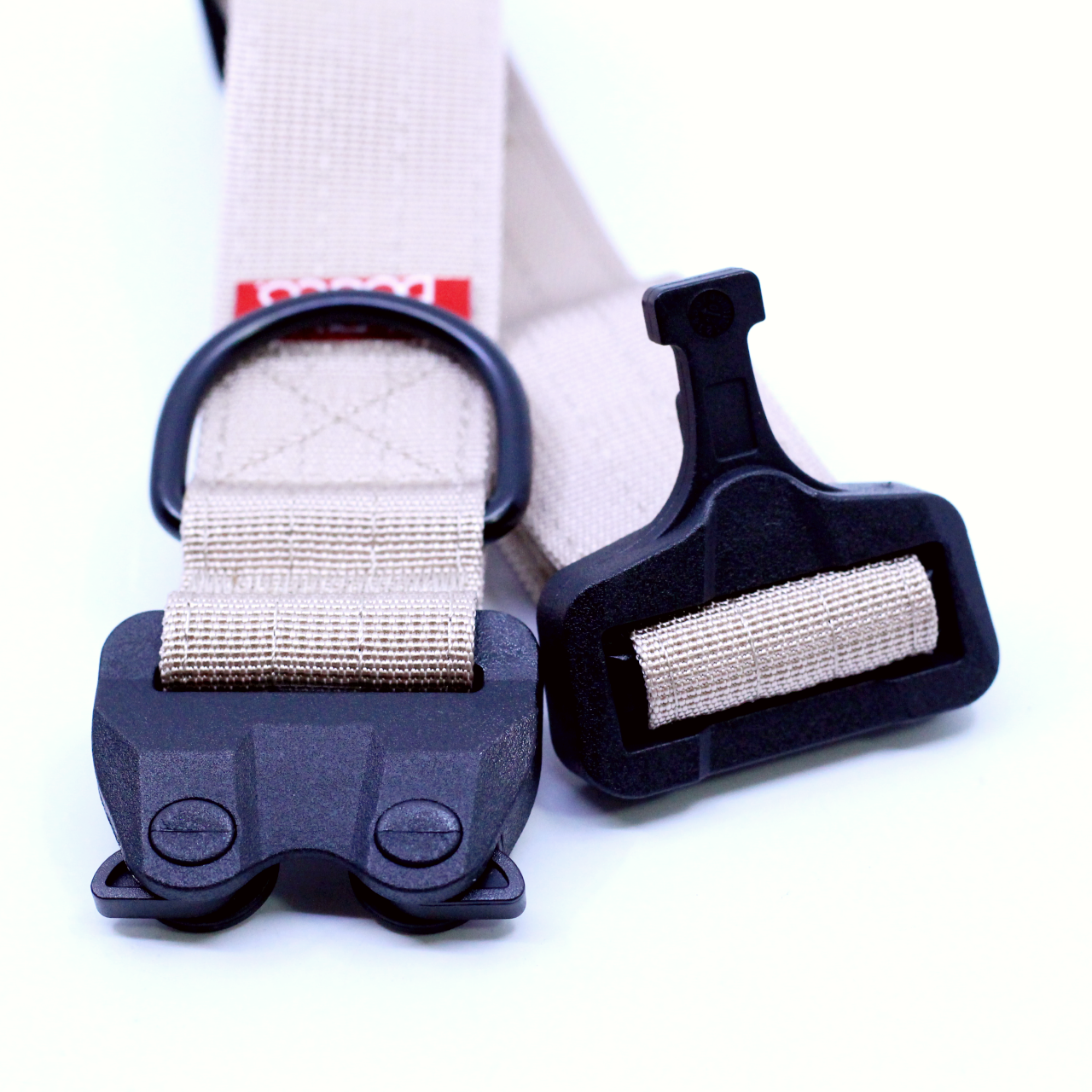 1.5" Tacti Lite Dog Collar - Buttercream (no handle)