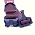 Load image into Gallery viewer, 1.5" Tacti Lite Dog Collar - Chocolate (no handle)
