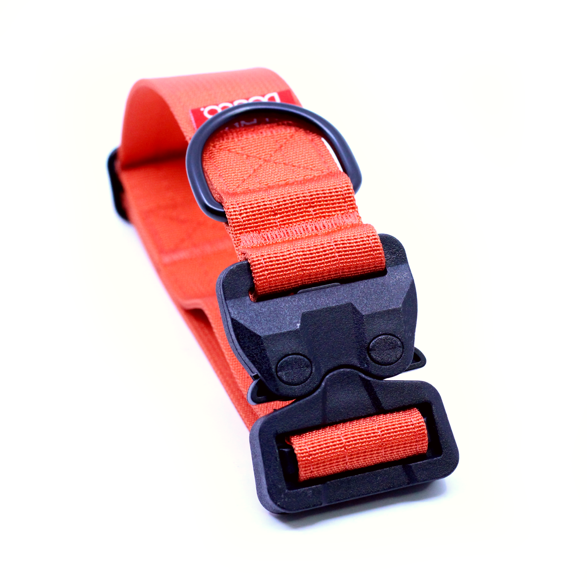 1.5" Tacti Lite Dog Collar - Cognac (no handle)