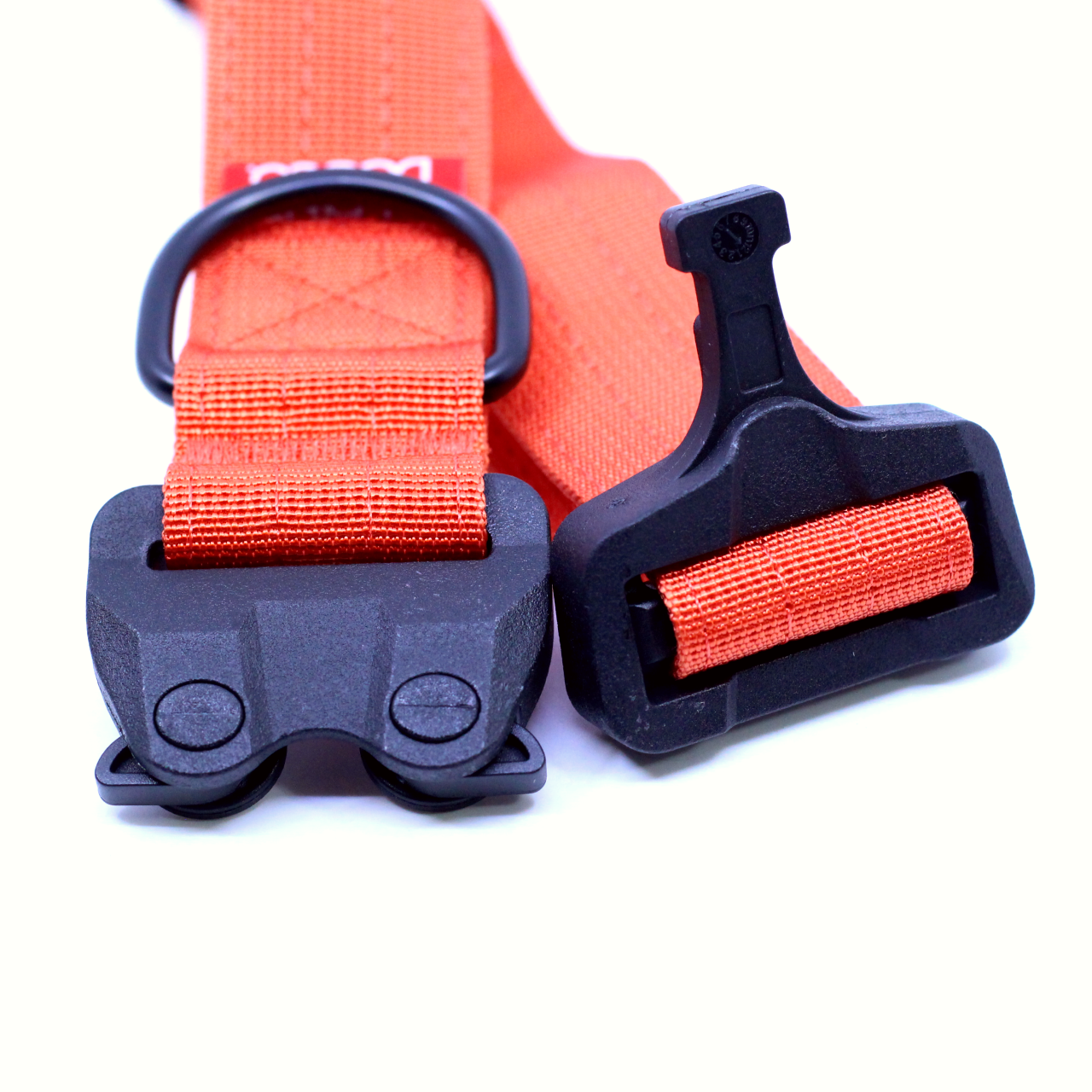1.5" Tacti Lite Dog Collar - Cognac (no handle)