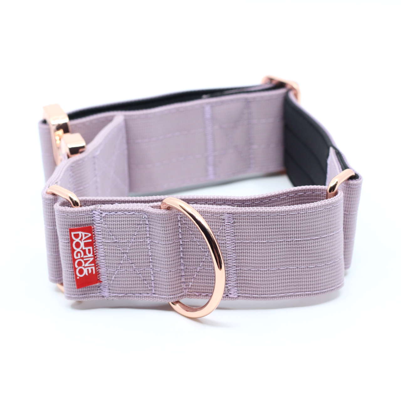 1.5" Luxe Martingale Dog Collar - Sofia