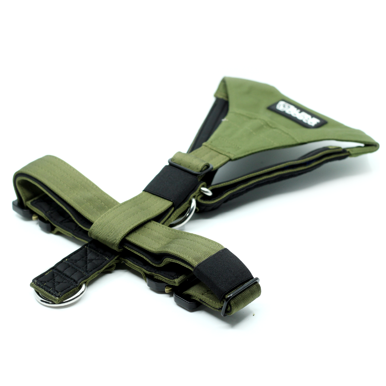 Terrain Dog Airtag Harness - Olive