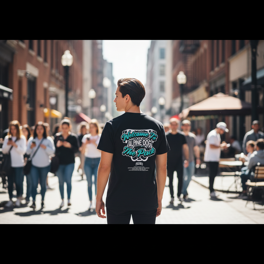 Welcome to the Pack T-Shirt