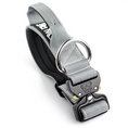 Load image into Gallery viewer, 1.5" Tacti Slim Dog Collar - Graphite
