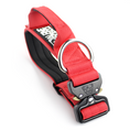 Load image into Gallery viewer, 1.5" Tacti Slim Dog Collar - Apple
