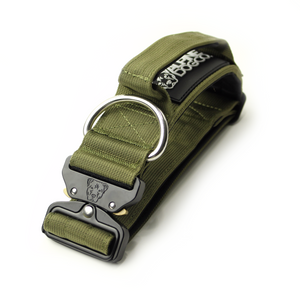 
                  
                    Load image into Gallery viewer, 2&amp;quot; Tactik Dog Collar - Olive
                  
                