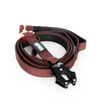 Load image into Gallery viewer, Tacti Luxe Dog Leash - Chocolate
