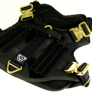 
                  
                    Load image into Gallery viewer, HNTR 3.0 Dog Harness - Noir
                  
                