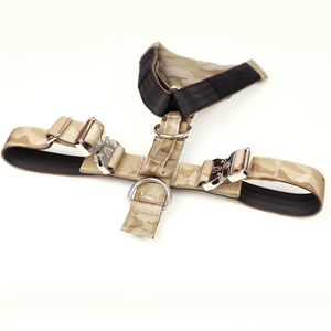
                  
                    Load image into Gallery viewer, Terrain Dog Airtag Harness - Desert Camo
                  
                