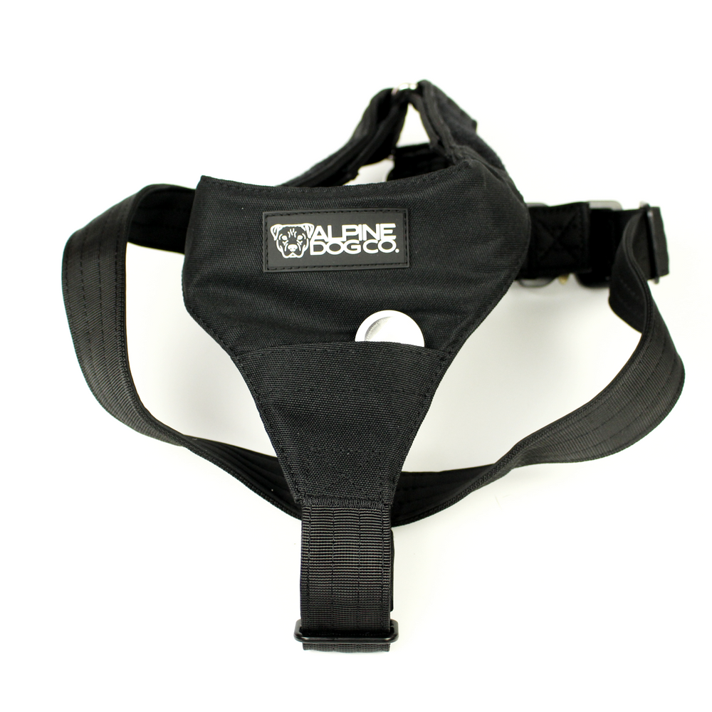 
                  
                    Load image into Gallery viewer, Terrain Dog Airtag Harness - Black
                  
                