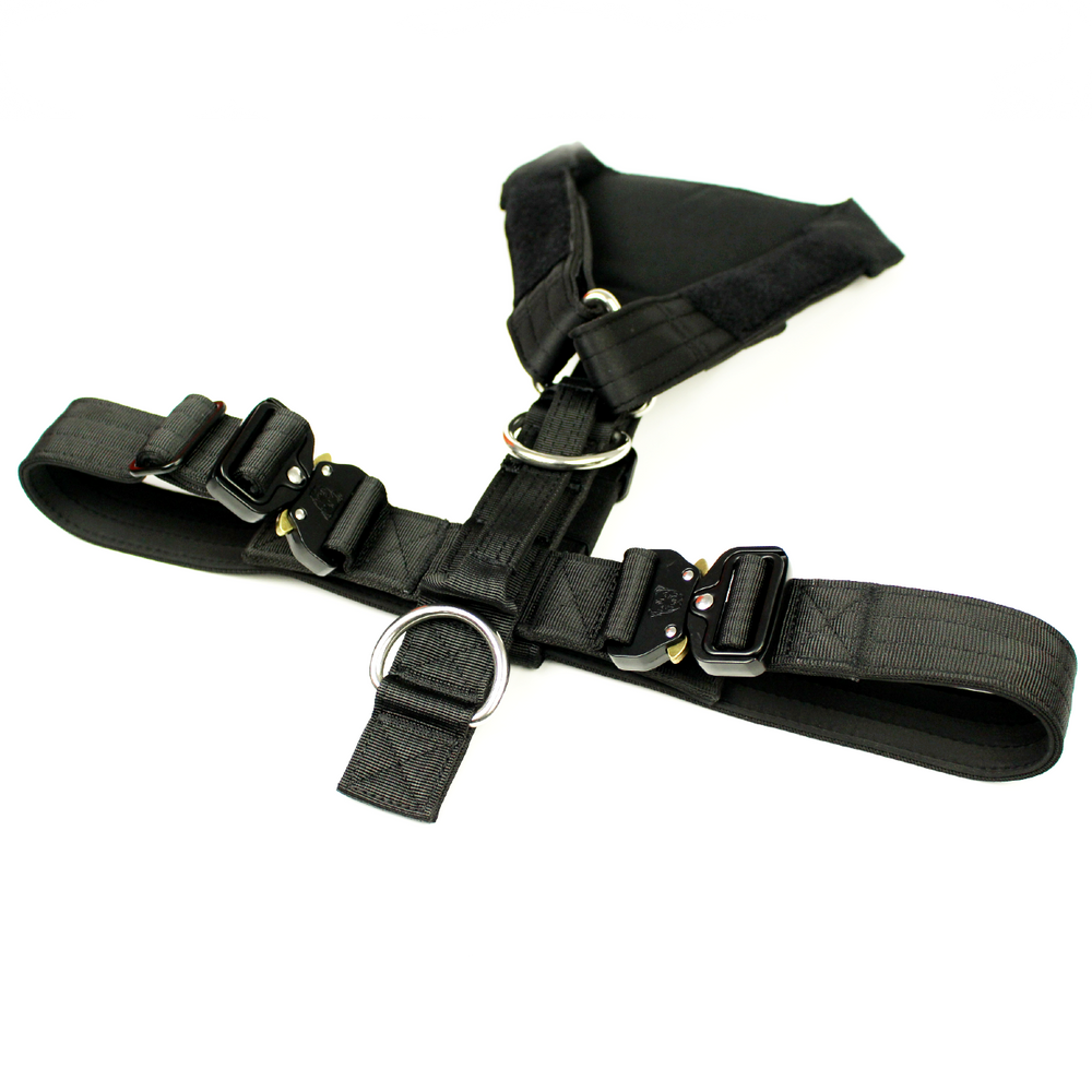 Terrain Dog Airtag Harness - Black